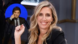 El máximo mandatario y su enojo contra la periodista.