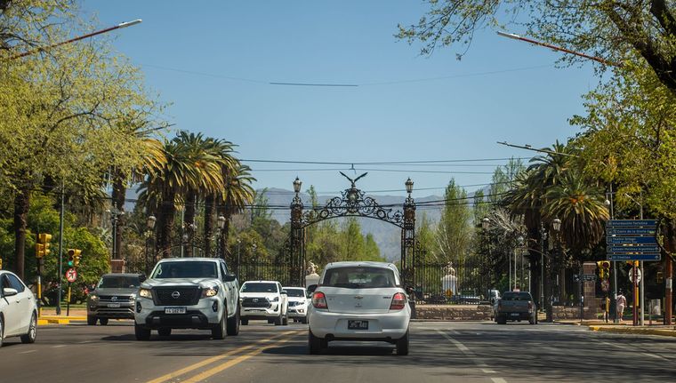 En el Gran Mendoza las máximas superarán los 25° Foto: Santiago Tagua/MDZ