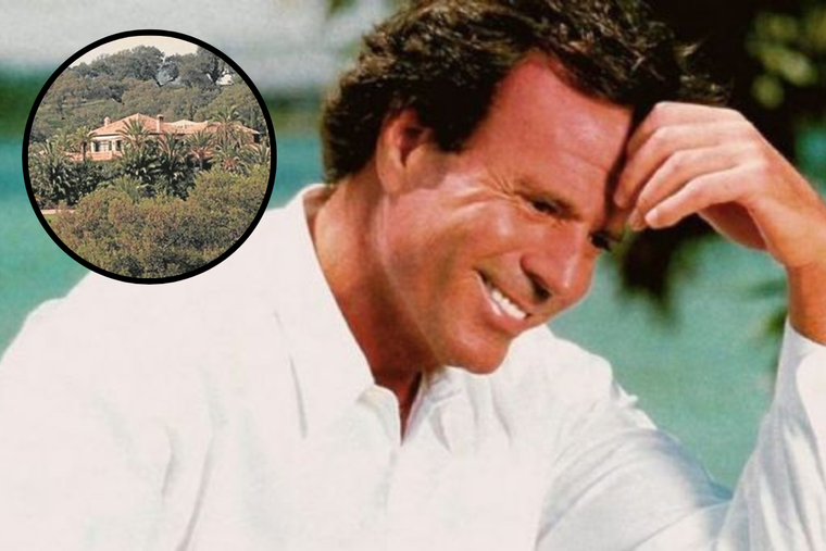 SALIÓ A LA LUZ DE QUIÉN ES LA FINCA DE JULIO IGLESIAS EN MÁLAGA. LA PROPIEDAD RECIBE A LA FAMILIA CADA VERANO.