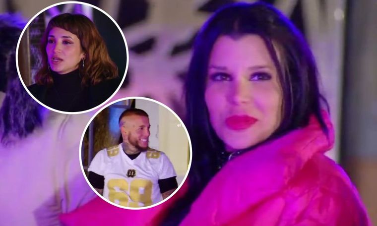 Charlotte Caniggia tuvo una increíble reacción en El Hotel de los Famosos Sucedió cuando Melody Luz le dedicaba tiernas palabras a Alexander