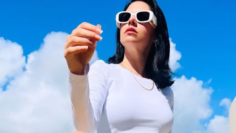 Livia Brito La cara de moda de Instagram Foto: Fuente: Imagen / Livia Brito