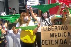 liberaron a la medica detenida por realizar un aborto en salta