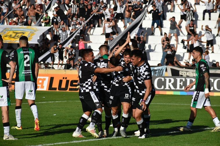 Gimnasia celebra un triunfo clave. Foto: Prensa Gimnasia y Esgrima
