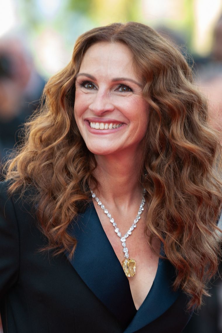 JULIA ROBERTS LA ACTRIZ SE DECLARÓ FANÁTICA DE LIONEL MESSI. Foto: https://www.telva.com/belleza/pelo/2022/05/20/62874c3001a2f1bf5f8b45bb.html