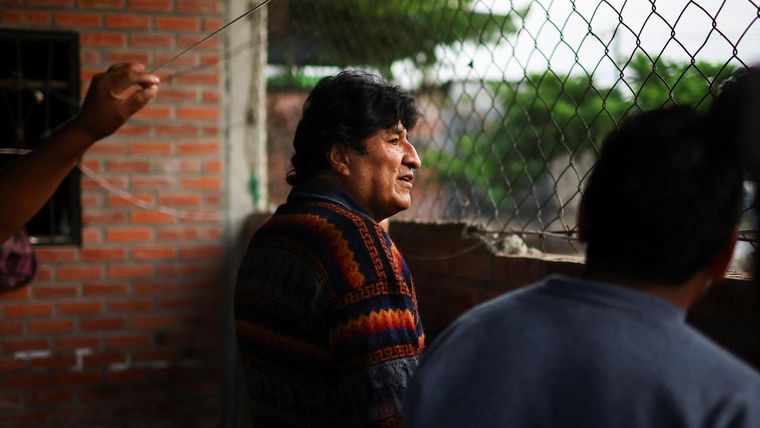 Evo Morales está inhabilitado para competir por un un nuevo mandato.
