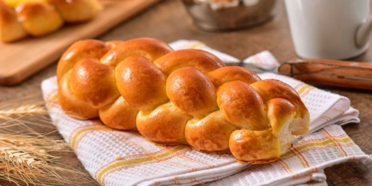 Pan trenzado Foto: pixabay
