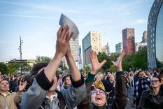 Esta lluvia ha quedado en su memoria colectiva como una experiencia transformadora. Foto: Archivo