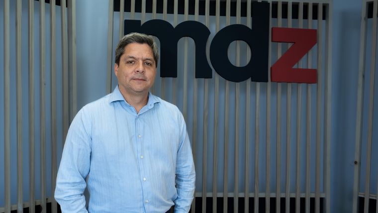 Federico Wals Foto: Agustín Tubio / MDZ