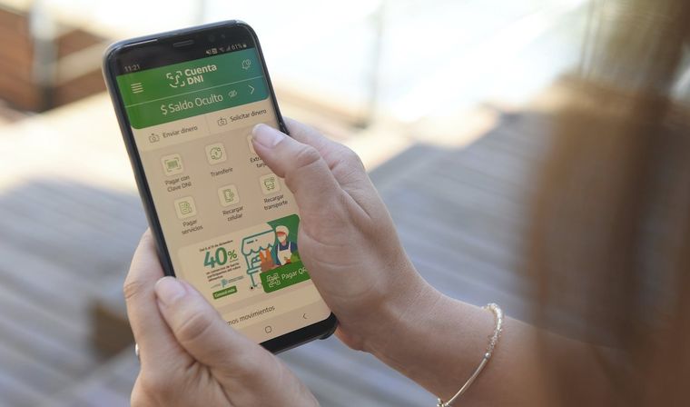 Cuenta DNI ofrece varios descuentos en distintas cadenas de supermercados, sin tope de reintegro Foto: Cuenta DNI