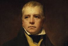 Sir Walter Scott, 1771-1832. Novelista y poeta, retratado por Sir Henry Raeburn, 1822. Foto: GETTY IMAGES Foto: GETTY IMAGES