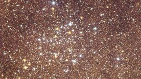 El telescopio Euclid capturó un cúmulo de estrellas, a 8.700 años luz de nosotros