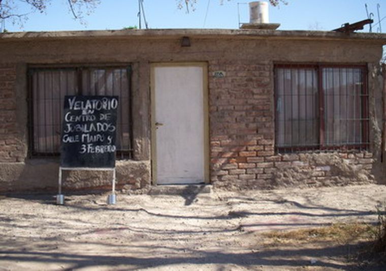 Frente de la casa de los Ochoa, donde 7 personas fallecieron en la tarde del domingo. Foto: Ana María Saldaña