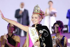 Azul Micaela Antolinez es la nueva reina departamental de San Rafael.