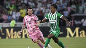 El Inter Miami venció a Atlético Nacional en el Atanasio Girardot de Medellín. El Inter Miami venció a Atlético Nacional en el Atanasio Girardot de Medellín.