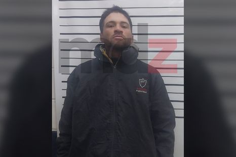 Matías Julián Ortiz, el hombre detenido por violencia de género en Las Heras. Matías Julián Ortiz, el hombre detenido por violencia de género en Las Heras.