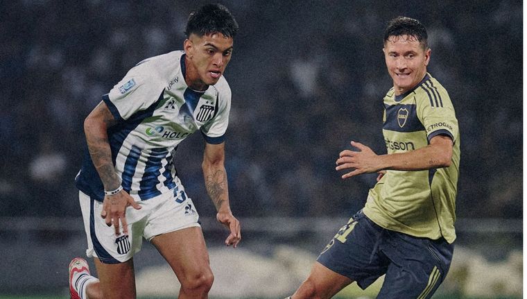 Talleres de Córdoba y Boca juegan en el Mario Alberto Kempes de Córdoba.&nbsp;