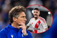 Gustavo Barros Schelotto habló en conferencia de prensa sobre el deseo por Manuel Lanzini.