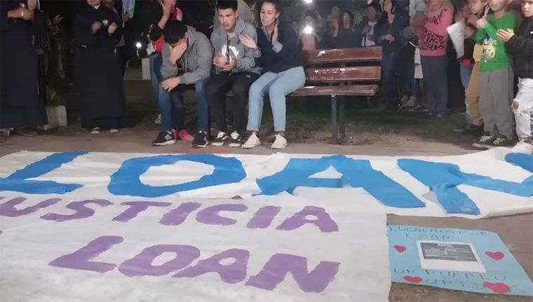Comenzó el juicio por la desaparición de Loan Peña.&nbsp;