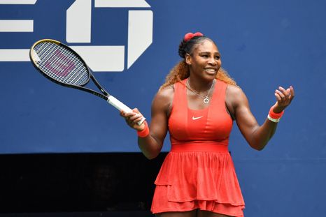 Crece la expectativa por ver a Serena Williams nuevamente en acción. Crece la expectativa por ver a Serena Williams nuevamente en acción.