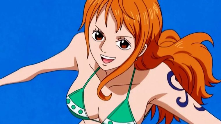 Así se vería Nami de One Piece según la Inteligencia Artificial Foto: Mundo Deportivo