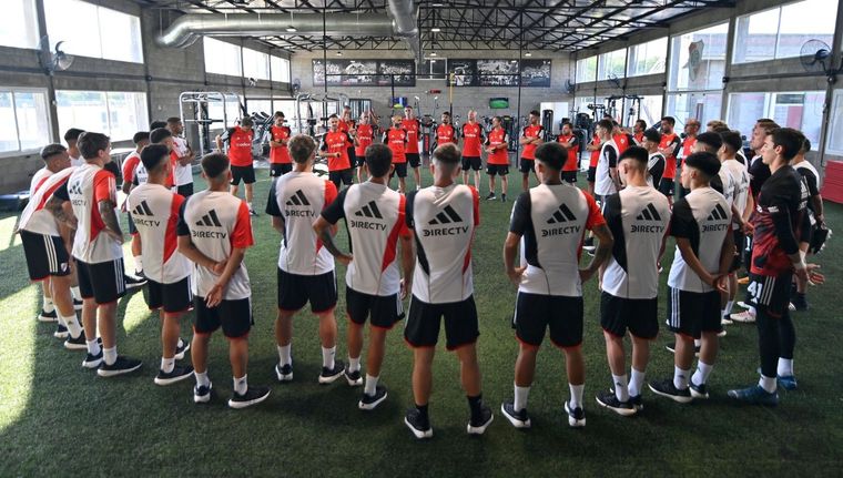 Demichelis pierde a un jugador clave para el semestre. Foto: @RiverPlate