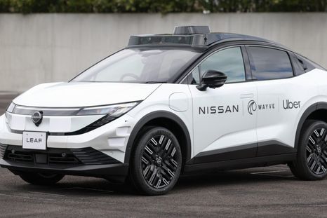 Robotaxis en Tokio Robotaxis en Tokio