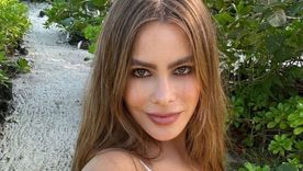 Sofía Vergara muestra parte de su colección de bodys. Foto: Sofía Vergara  / Instagram