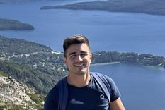 El joven estaba desaparecido desde el 21 de marzo Foto: X