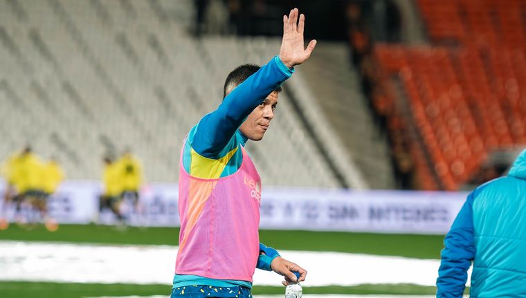 Marcos Rojo compartió una serie de posteos que alimentan los rumores