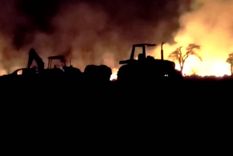 el video que enloquecio a valdes: asi combaten los incendios en corrientes
