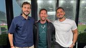 Leuco, Messi y Occhiato: una entrevista que da que hablar. Foto: Instagram Diego Leuco. Leuco, Messi y Occhiato: una entrevista que da que hablar. Foto: Instagram Diego Leuco.