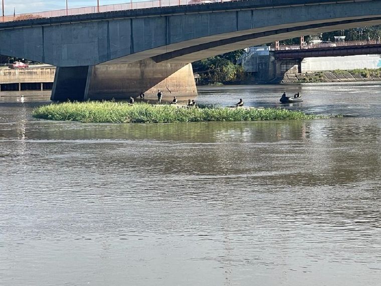 Ejercito en la Setúbal Los trabajos llevarán dos semanas Foto: MDZ