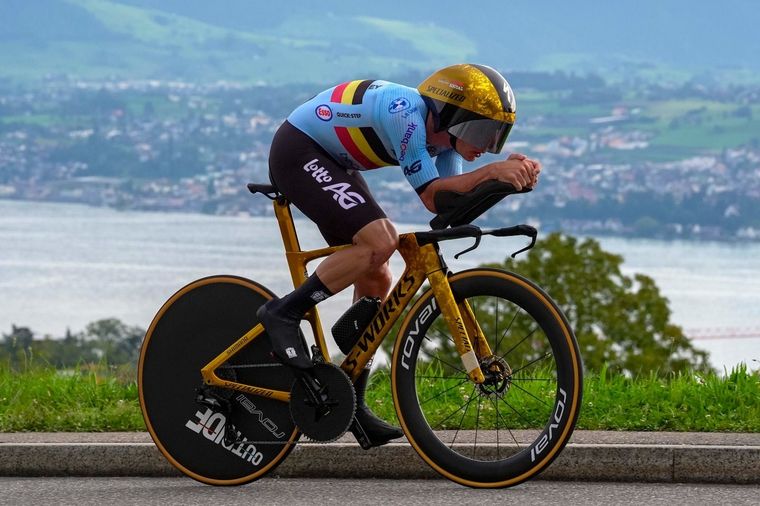 El belga viene teniendo un 2024 soñado Foto: Ciclismo a fondo