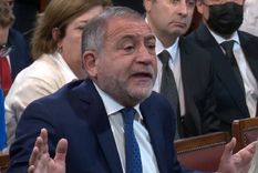 acalorada discusion entre oscar parrilli y luis juez:  ?no venga a hacerse el vivo