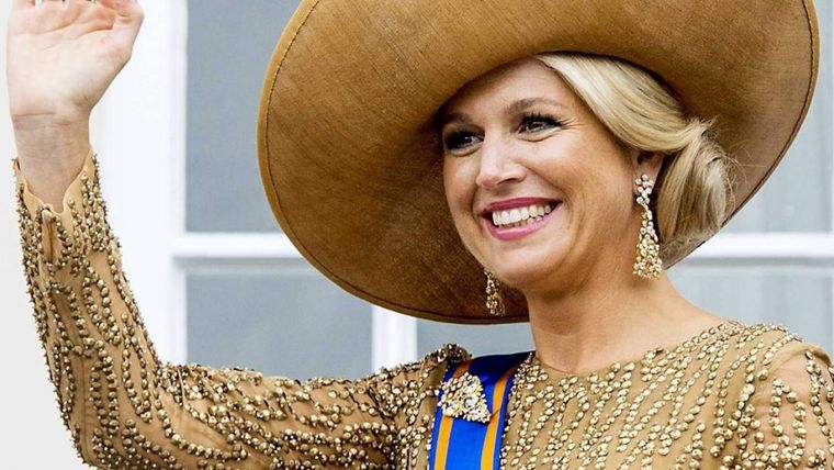Máxima de los Países Bajos, una reina natural y con el toque de moda. Foto: Instagram
