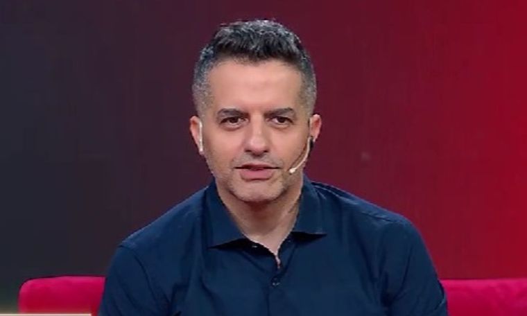 Ángel de Brito compartió su categórica opinión sobre el tratamiento que está recibiendo el cuadro de Wanda Nara en algunos medios. Foto: Captura TV