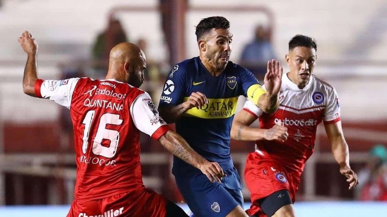 Boca Argentinos El duelo de líderes tendrá a Andrés Merlos como juez