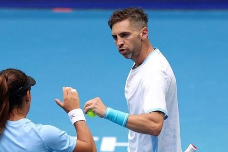 María Lourdes Carlé y Guido Andreozzi fueron la pareja de dobles que cerró la serie para el triunfo de Argentina. Foto: United Cup. María Lourdes Carlé y Guido Andreozzi fueron la pareja de dobles que cerró la serie para el triunfo de Argentina. Foto: United Cup.