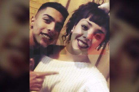 Joel Flores, el joven detenido, y su novia, Geraldina Benítes, víctima de un asesinato a fines del año pasado.&nbsp;