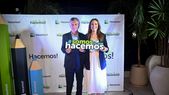 Mauricio Macri y María Eugenia Vidal. Mauricio Macri y María Eugenia Vidal.