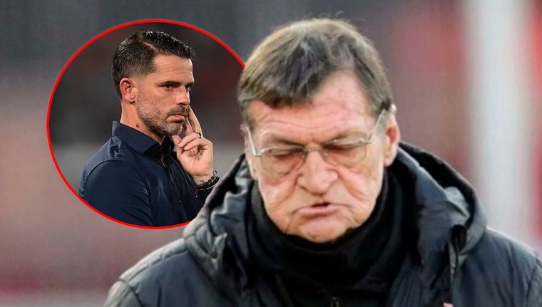 Falcioni opinó sobre el trabajo que está Gago en Boca. Foto: Archivo y Fotobaires