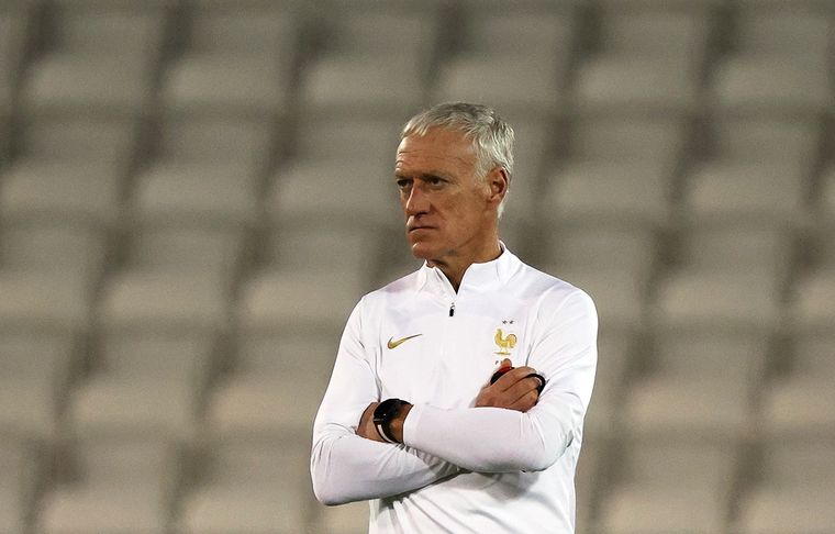 Didier Deschamps, entrenador de Francia, preocupado de cara al Mundial 2026.&nbsp;&nbsp;