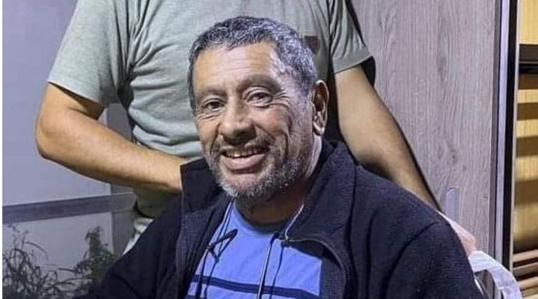 La víctima del hecho, Héctor Dionisio Aguilar Foto: gentileza