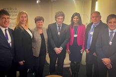 El FMI reconoció la desaceleración de la inflación, pero lanzó una advertencia para el Gobierno Foto: Twitter Oficina del presidente Javier Milei