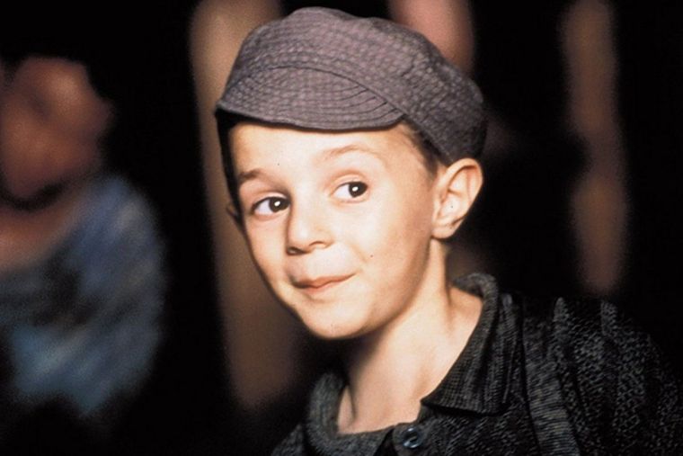 Giorgio Cantarini La Vida es Bella, Giorgio Cantarini Foto: Pinterest