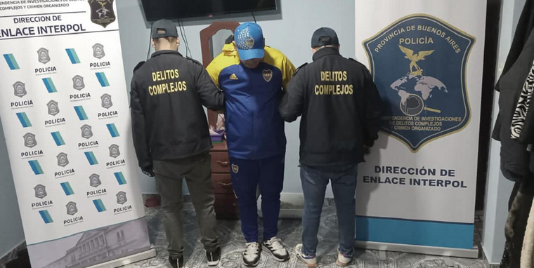 Detienen al Oso, barra de Boca Juniors Foto: Télam