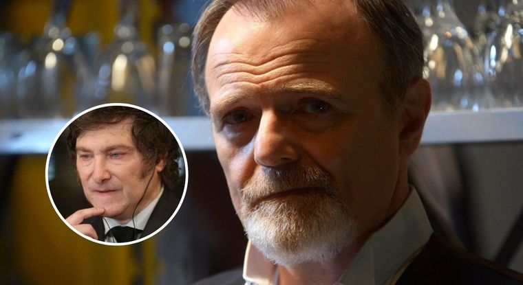 Luis Machín destrozó a Javier Milei El actor tuvo declaraciones explosivas contra el Presidente