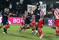 florentin fue el corazon de la lepra: gol, caracter y una actuacion de lider en el gargantini