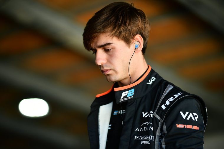 Nico Varrone suma experiencia en la Fórmula 2. Nico Varrone suma experiencia en la Fórmula 2.