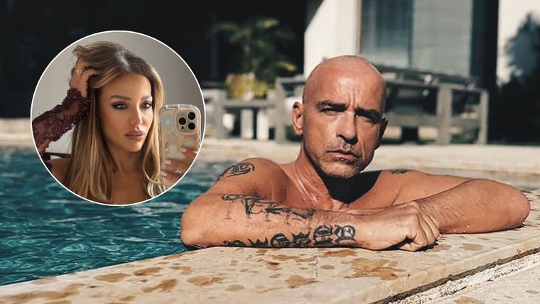 El video del supuesto beso generó un gran revuelo en redes sociales. / @ramazzotti_eros